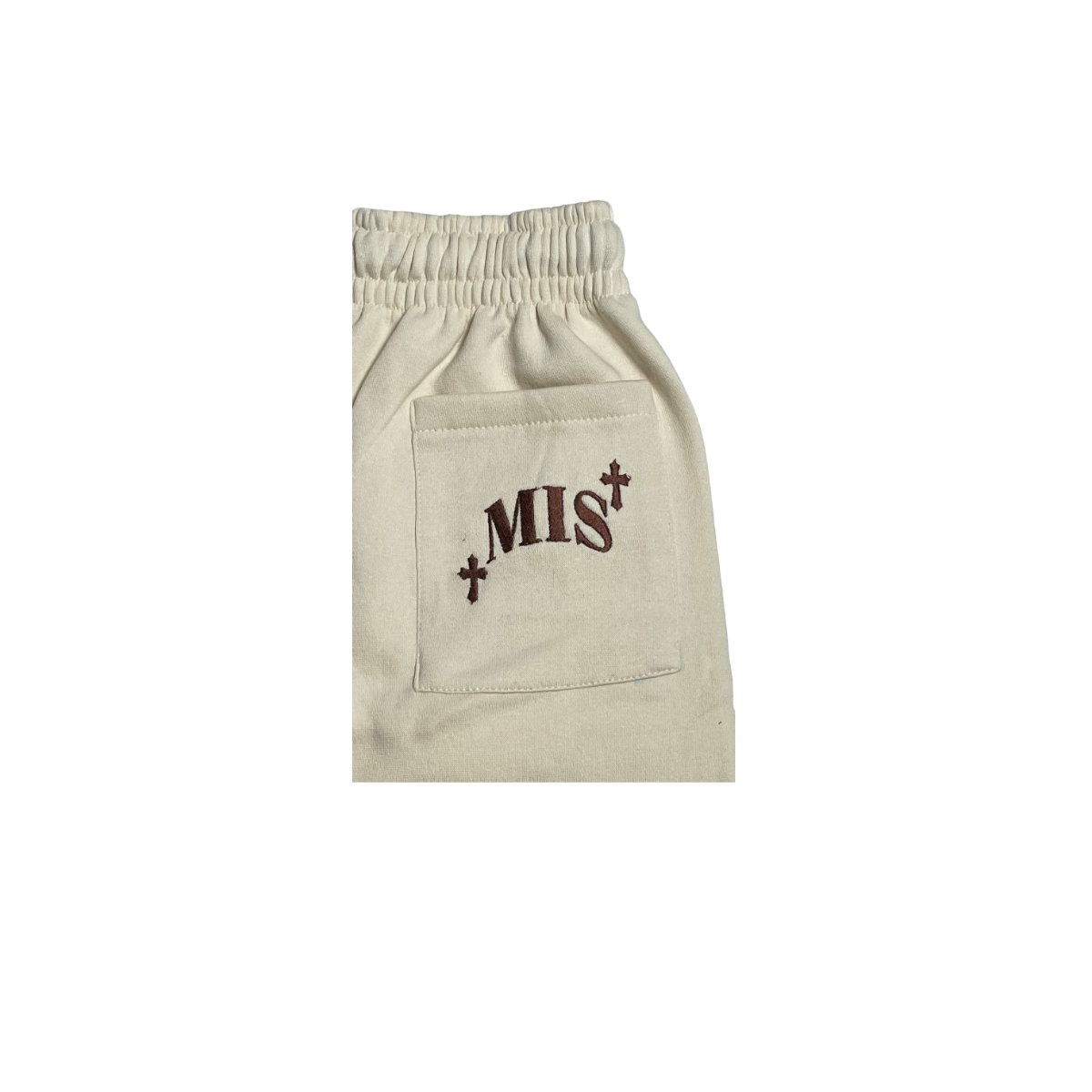 MIS Shorts-Cream