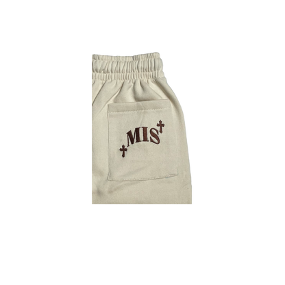 MIS Shorts-Cream