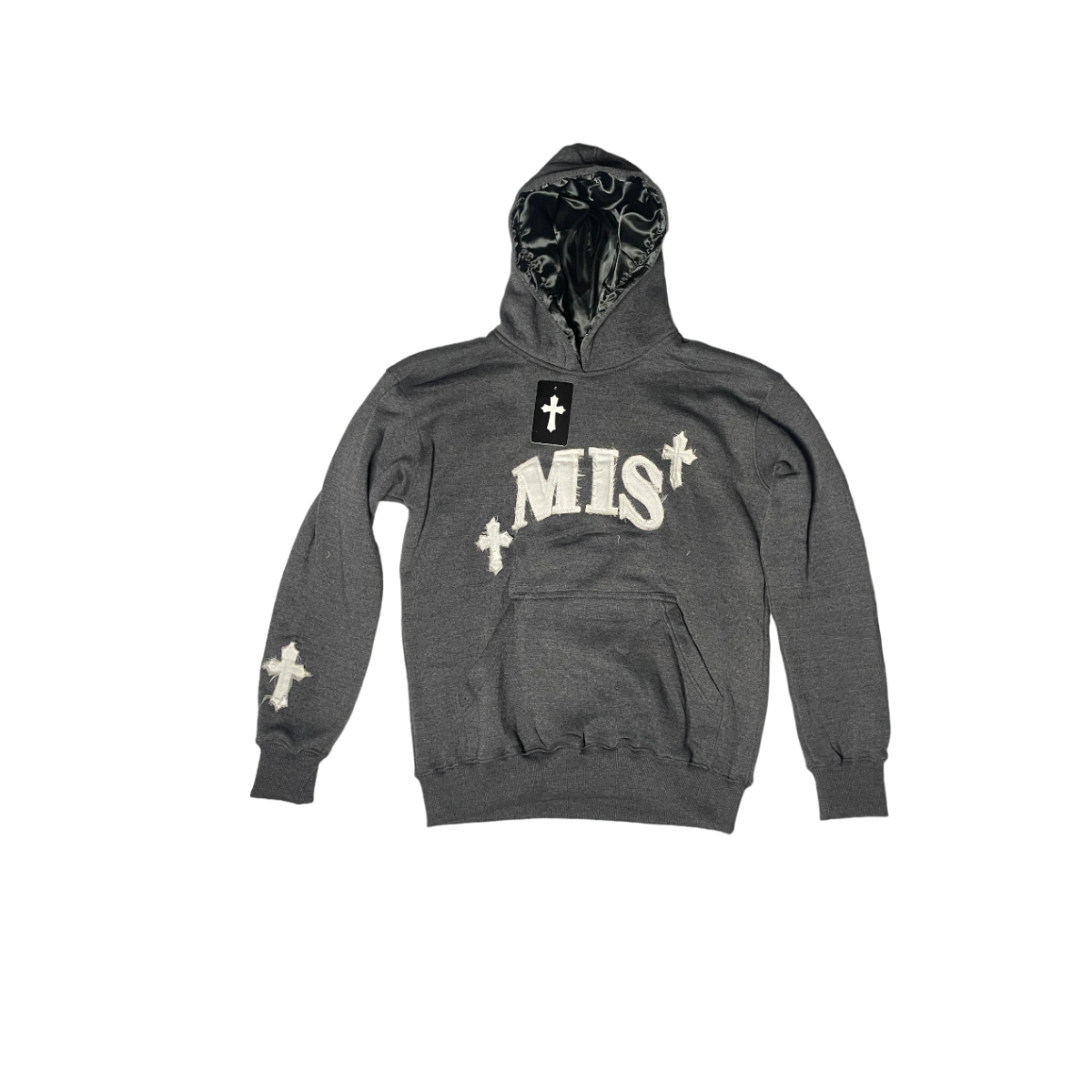 MIS Hoodie (Charcoal Grey)