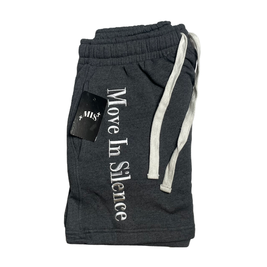 MIS Shorts-Charcoal Grey