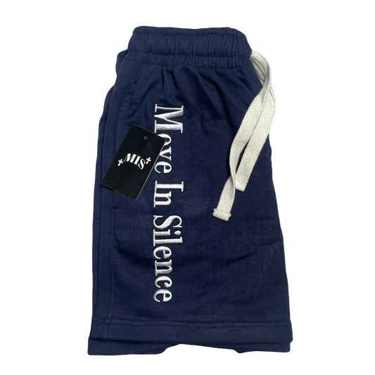 MIS Shorts-Navy Blue